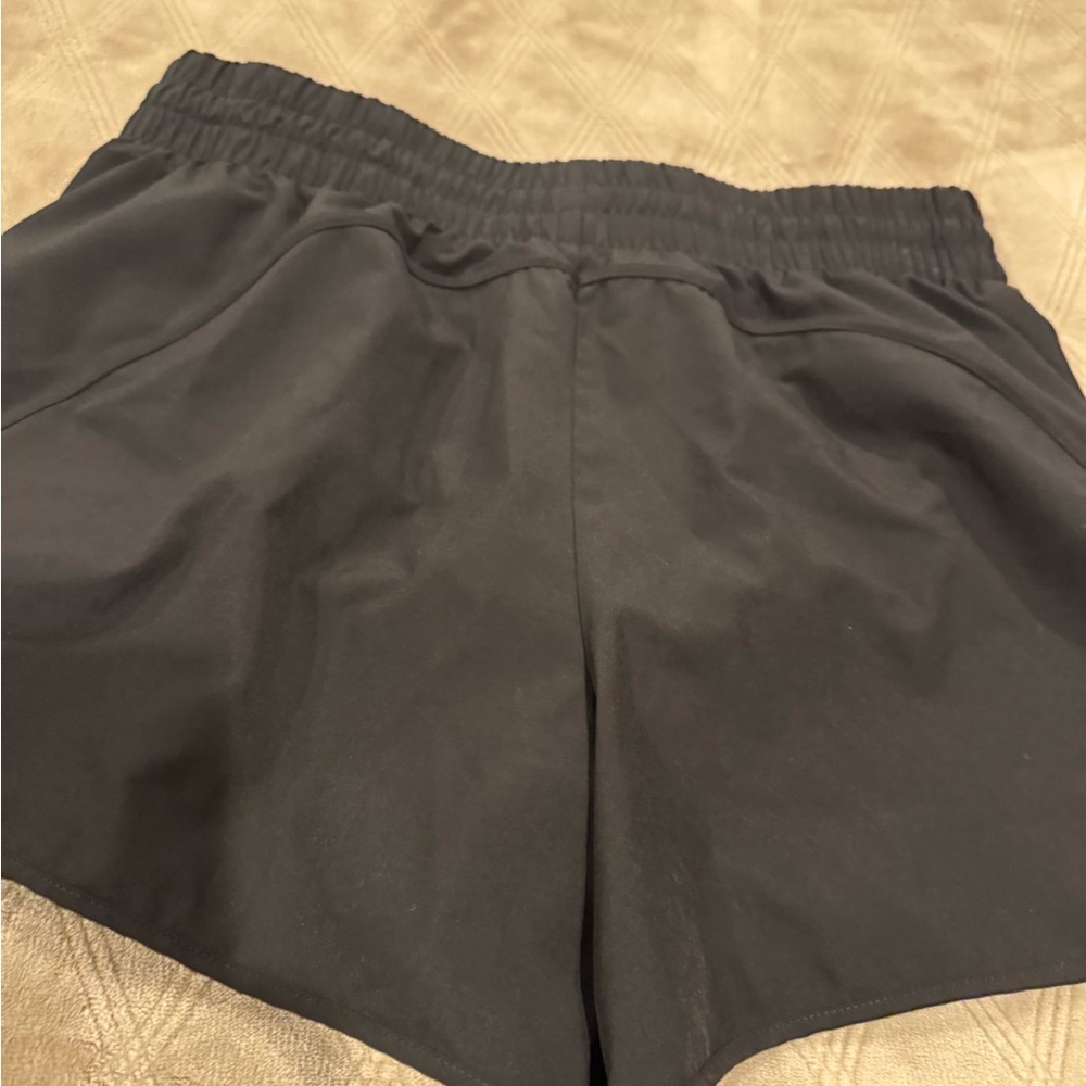 Xersion Black Athletic Shorts with Elastic Waistband